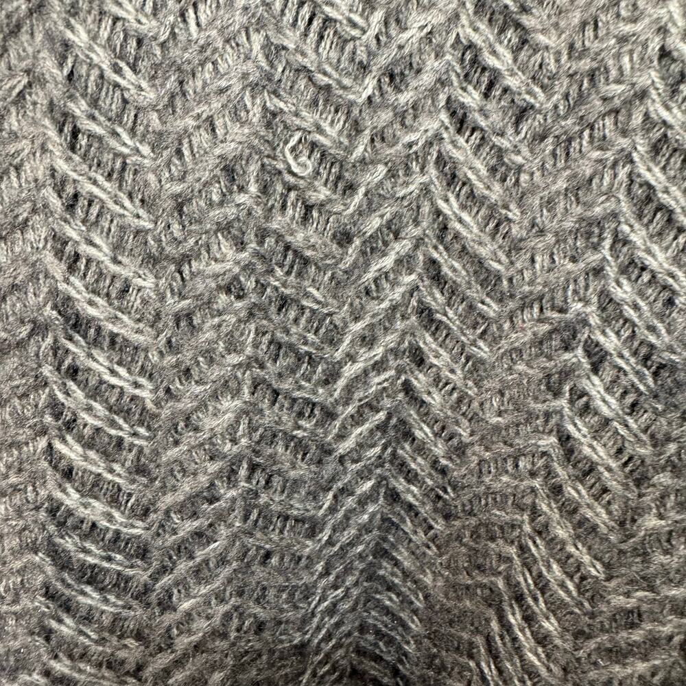 Women’s gray‎ acrylic/wool blend dress. Size L - Picture 2 of 6